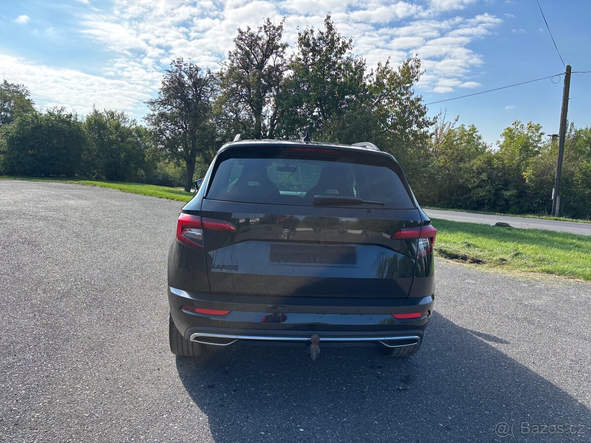 Karoq 4x4 sportline 2.0 tdi 2022 - 7