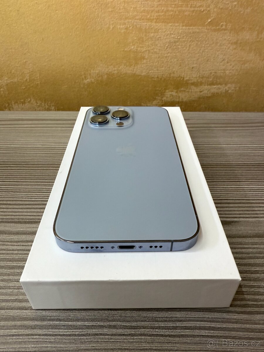 Apple iPhone 13 Pro 256GB blue, baterie 100% - 7