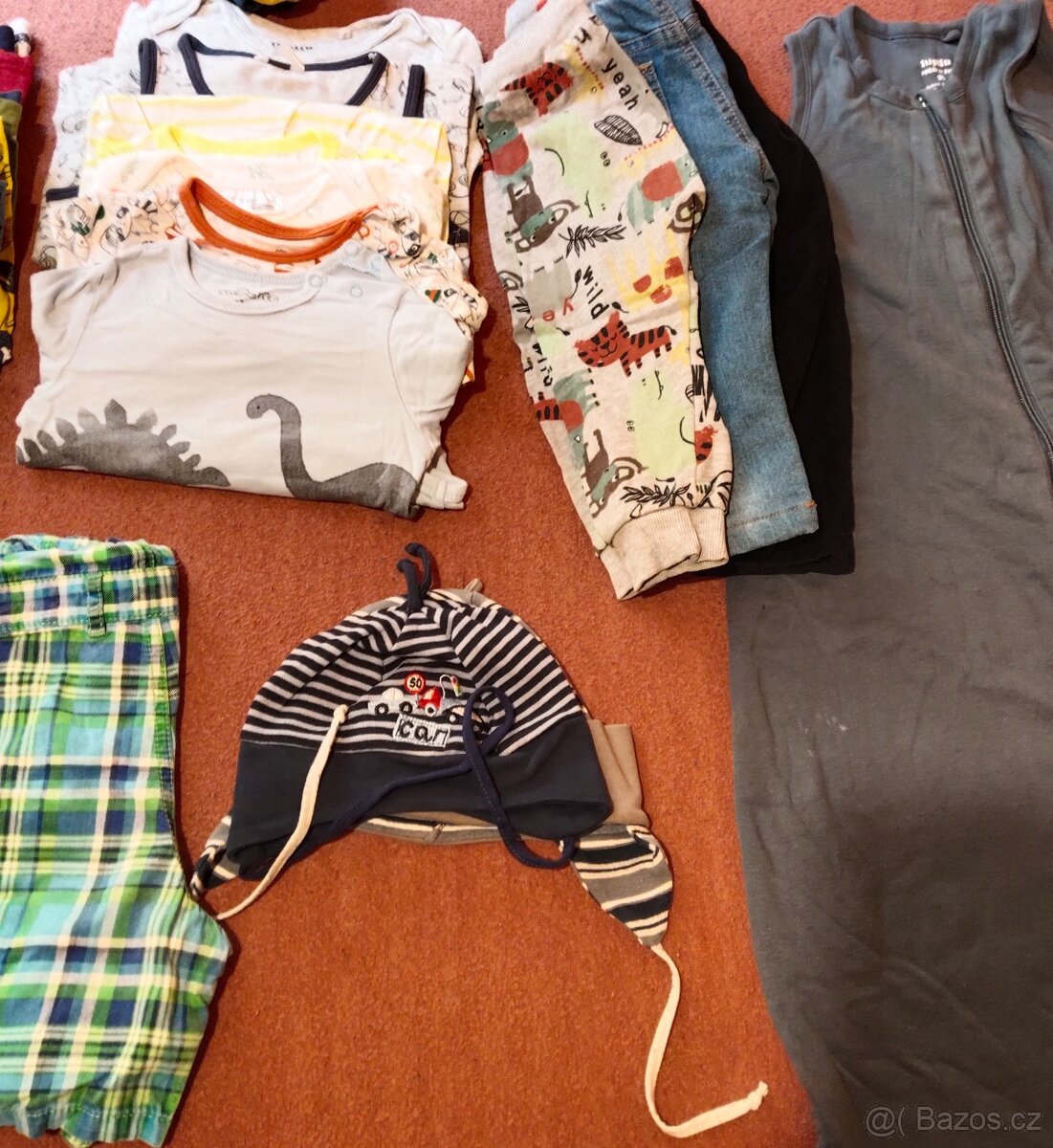 Mix oblečení 86-92 - 7
