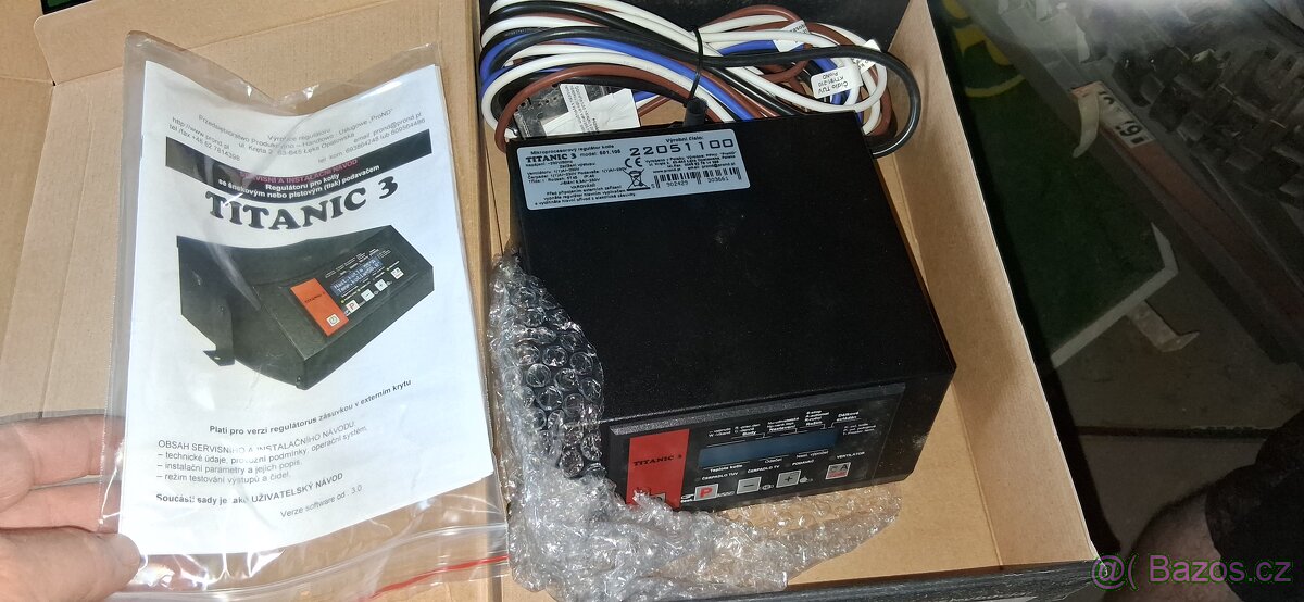 Automaticky kotel 25 kw nový s násypkou - 7