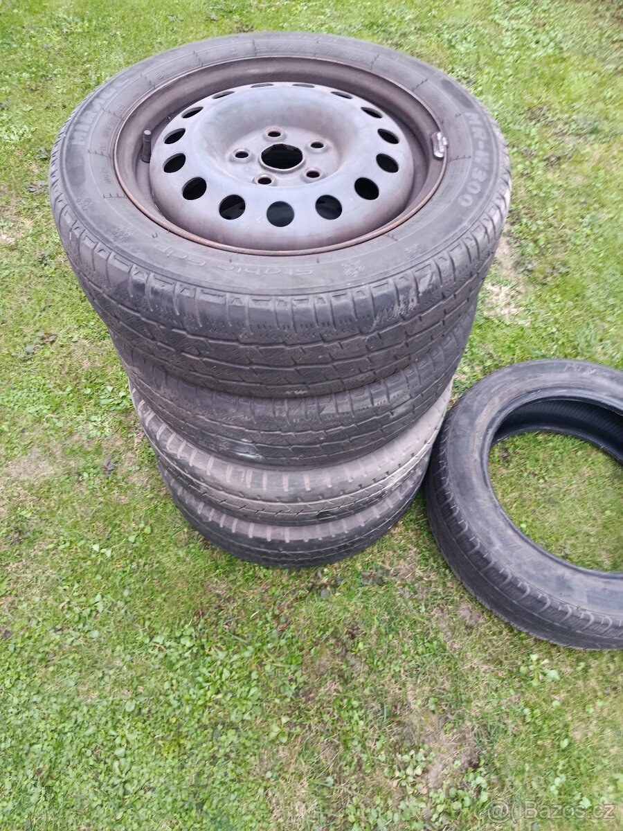 Kola Alhambra, Sharan, Galaxy 195/60R16C - 7