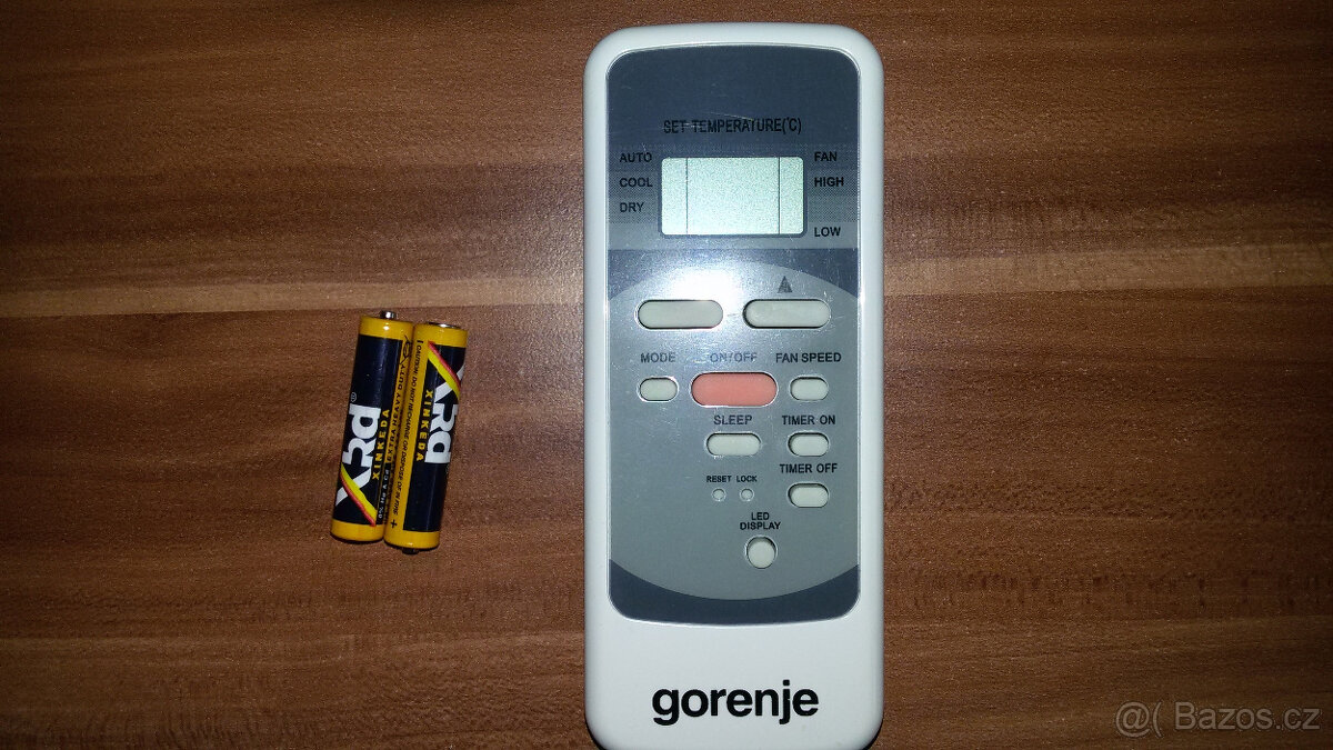 Mobilní klimatizace Gorenje - 7