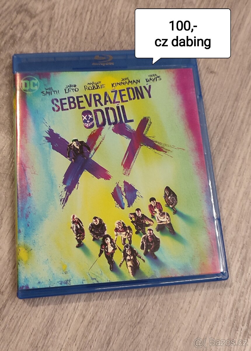 BLU-RAY a DVD filmy různých žánrů - 7