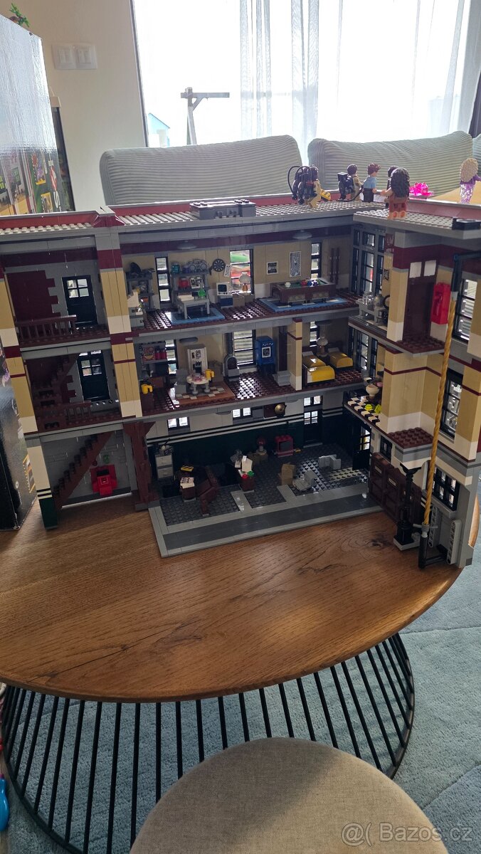 Lego 75827 Ghostbusters Hasičská stanice - 7