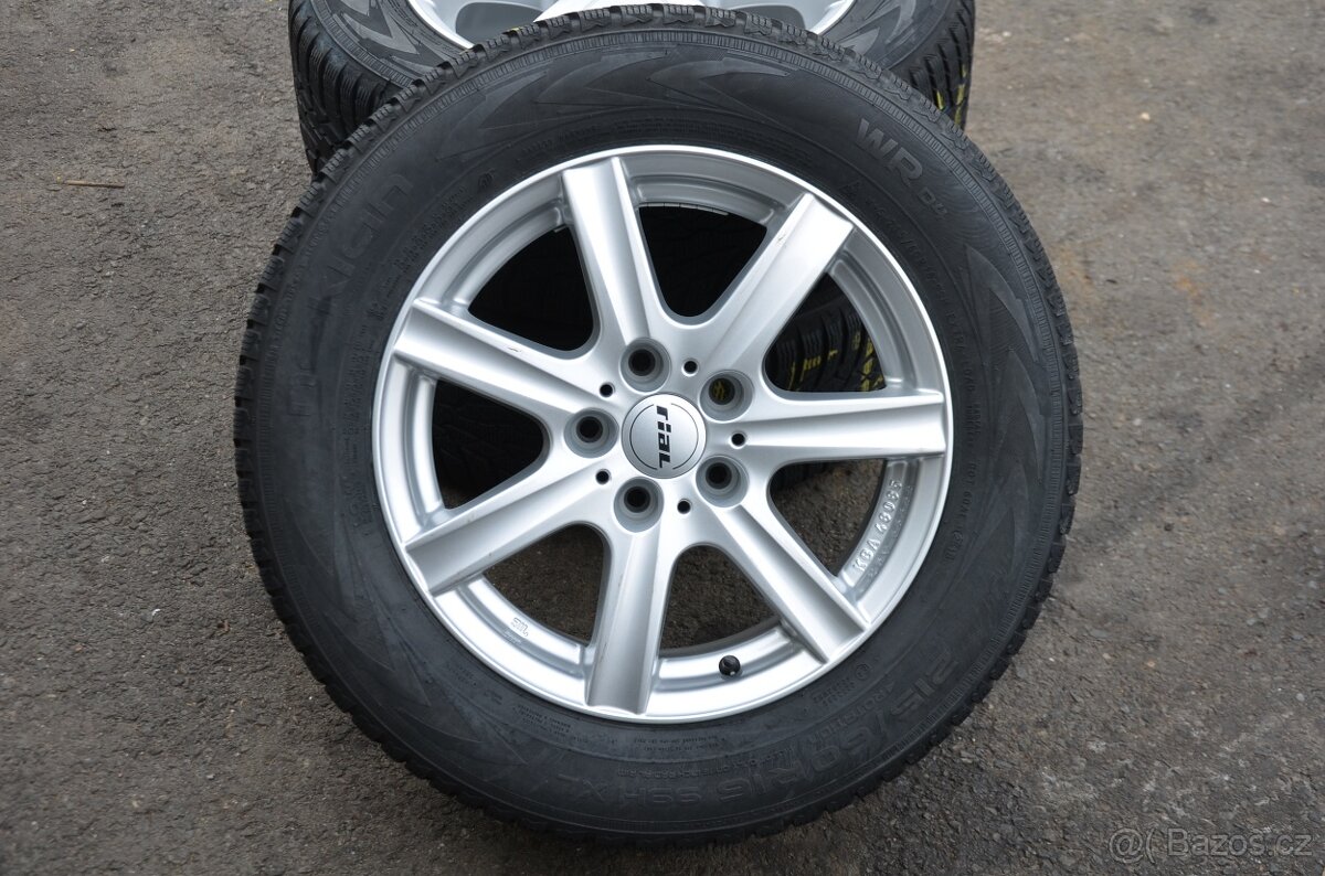 VW, Audi, Škoda, Seat - alu kola Rial, 7x16 ET38 - 7