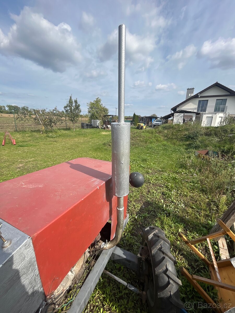Traktor domácí výroby - 7