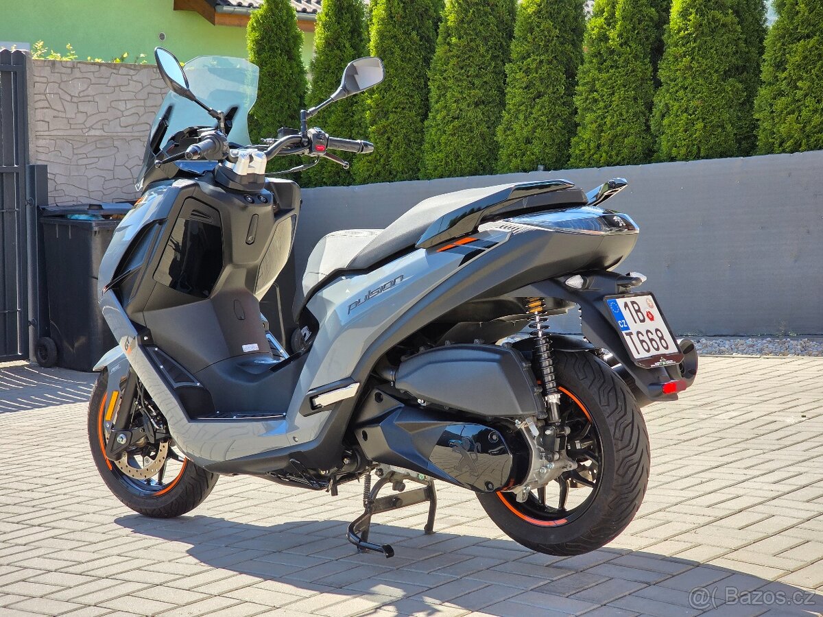 Peugeot Pulsion 125 GT, původ ČR, záruka - 7