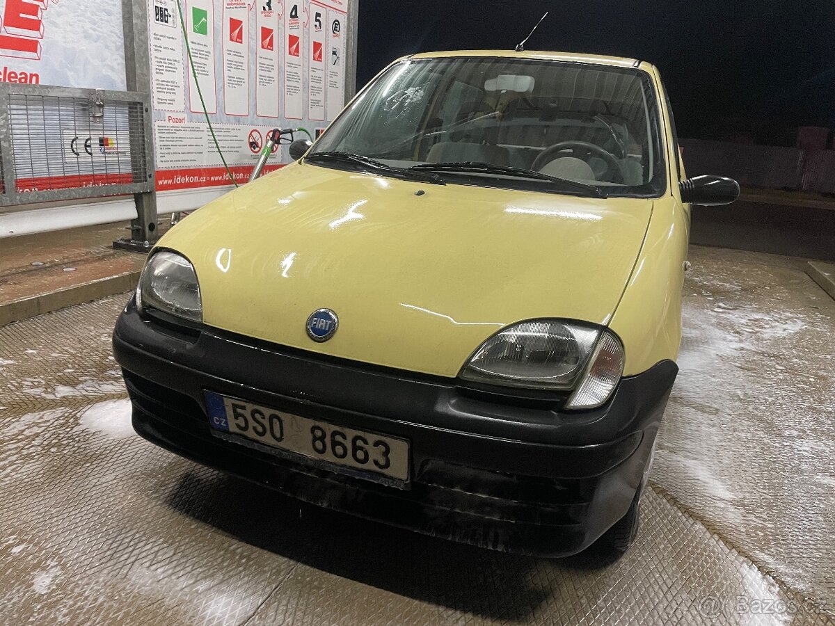 Fiat Seicento 1.1i . Rok 2005. Najeto 89 tis.km. 2.majitel… - 7