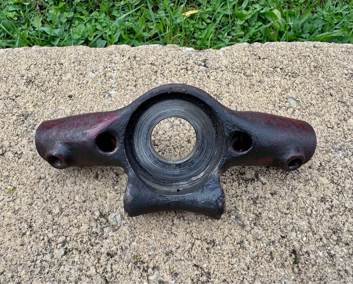 Jawa 250 350 perak, Ogar 350 - držák řídítek - 7