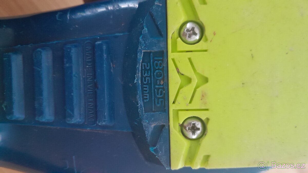 Dětské lyžáky Nordica 235 mm - 7