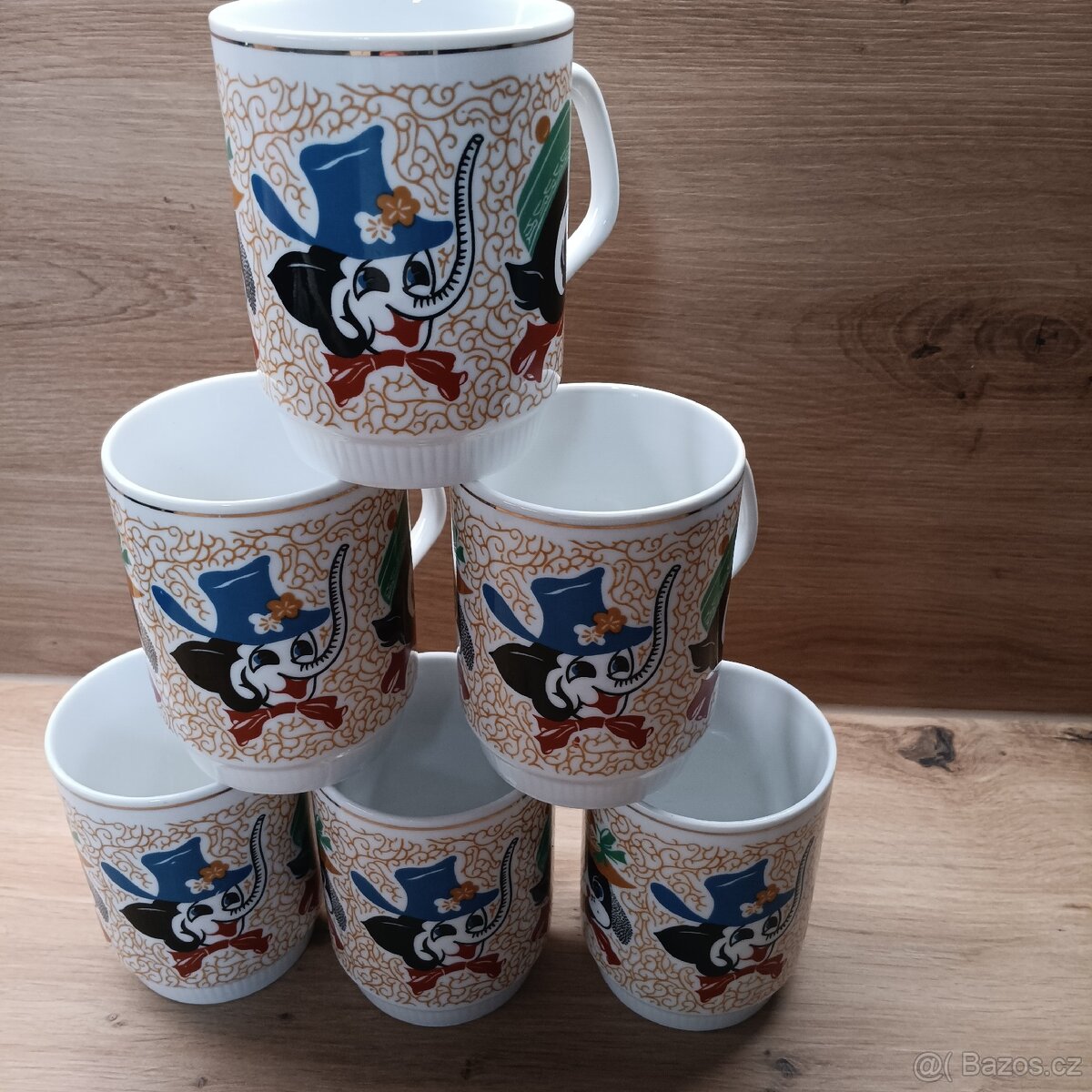 Retro hrnky - 7
