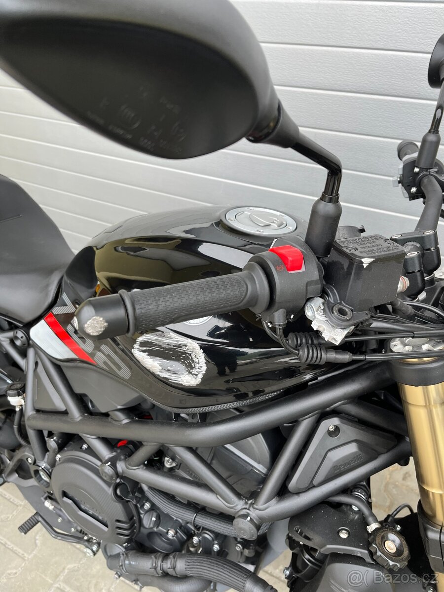 Benelli 752S Havarováno - 7