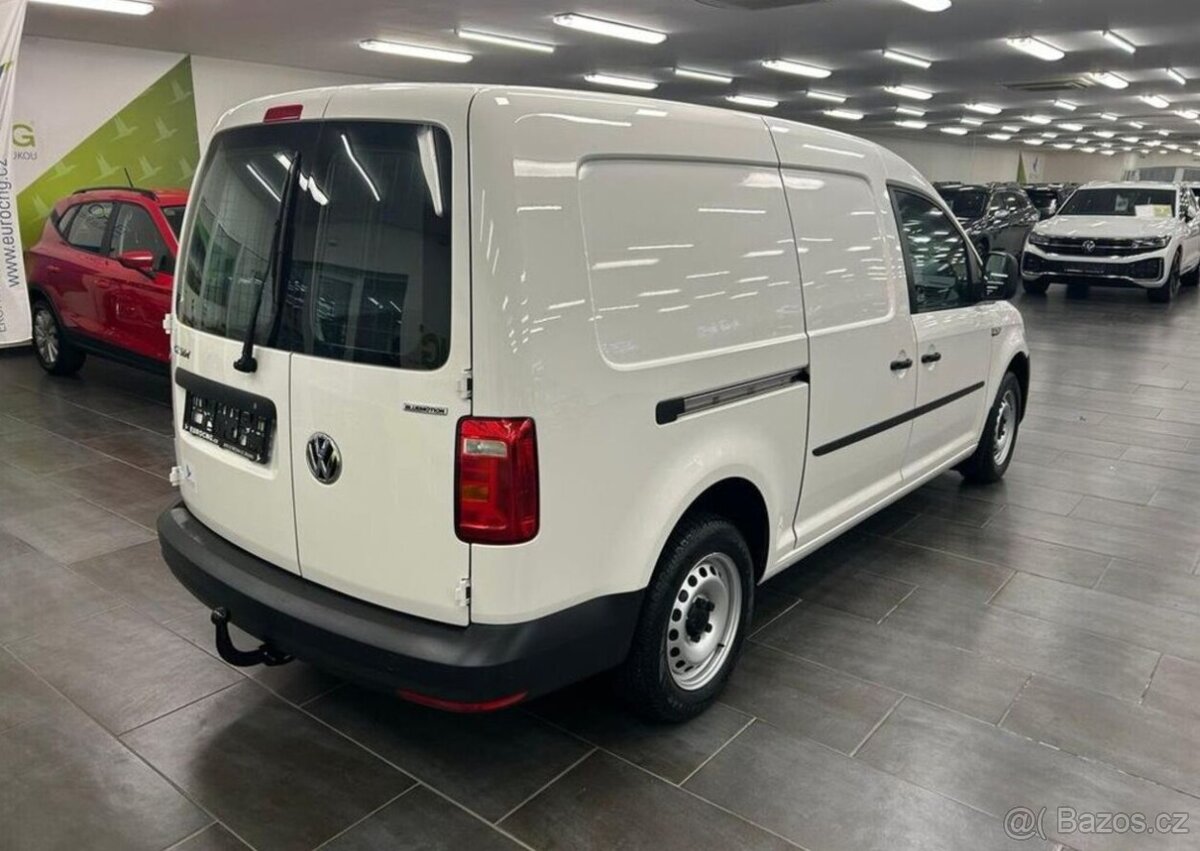 Volkswagen Caddy 1.4TGI Maxi Skříň | Záruka 81 kw1 - 7