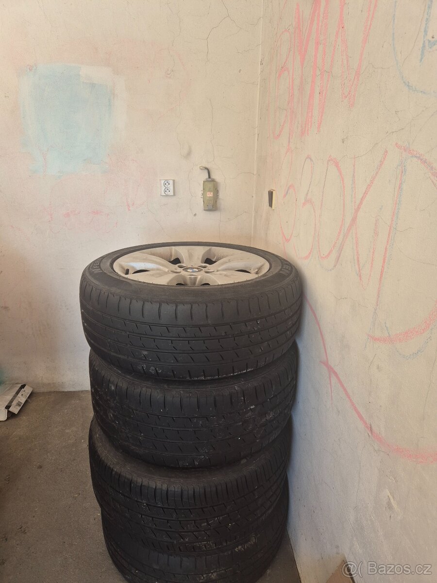 ALU BMW X5,X6 R19. 5x120. - 7