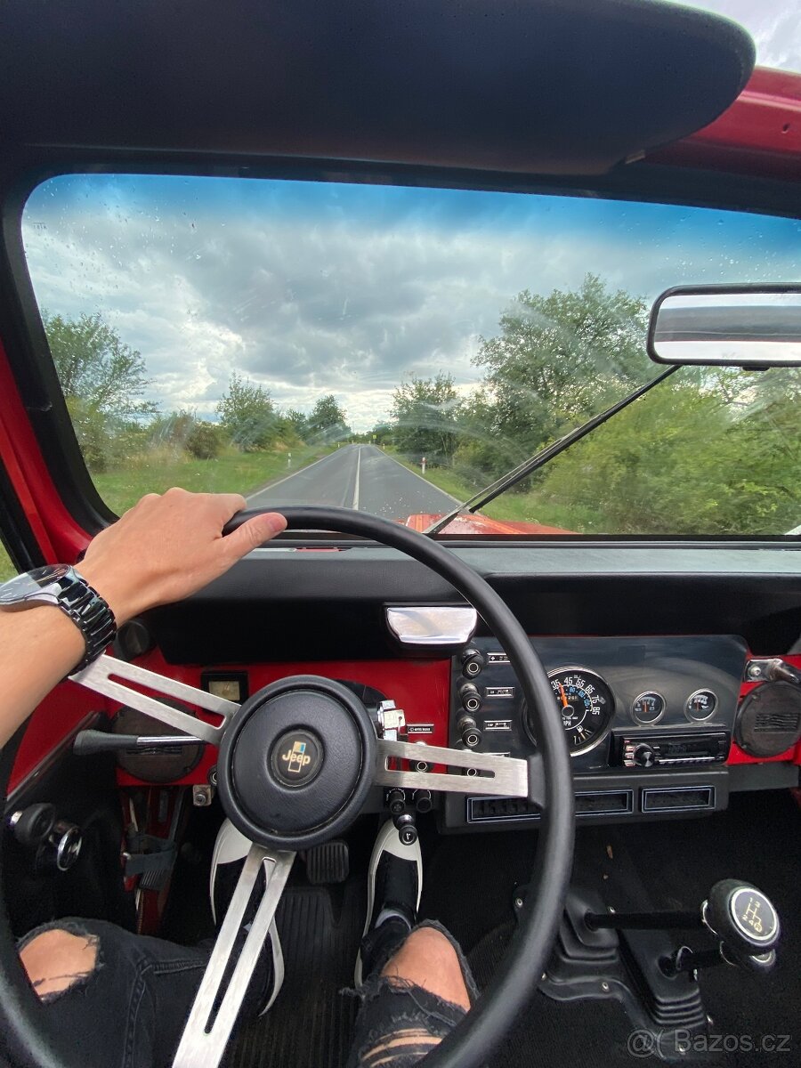 Jeep CJ7 Renegade - 7