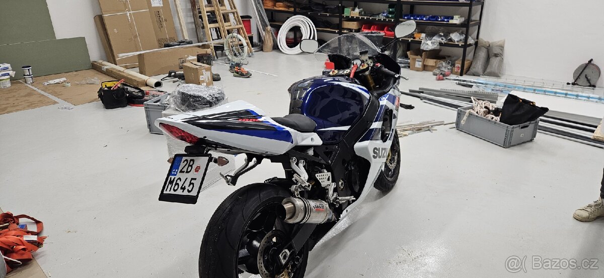 Suzuki GSXR 1000 2004 - 7