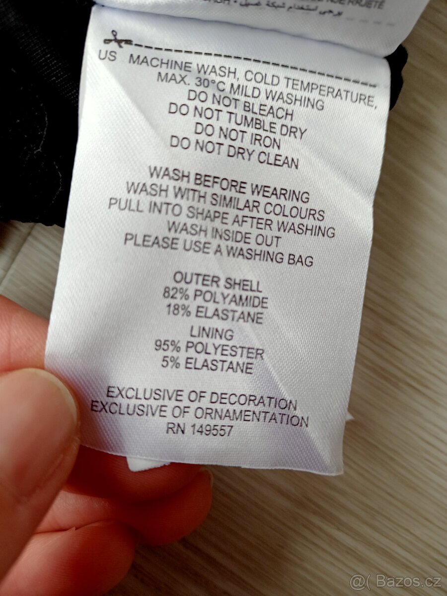 Nový krajkový top vel M - 7