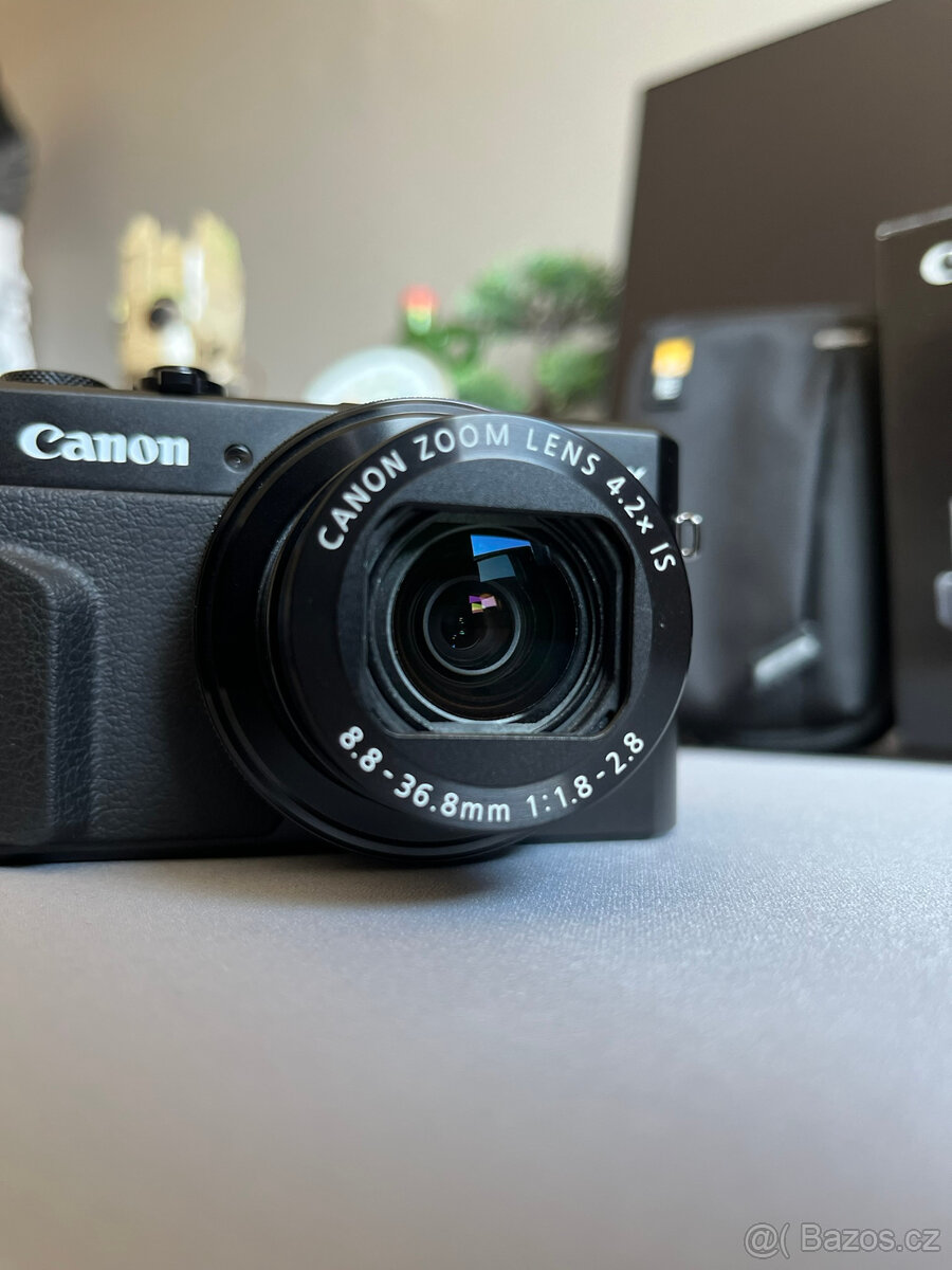 Canon G7X Mark II PowerShot - 7