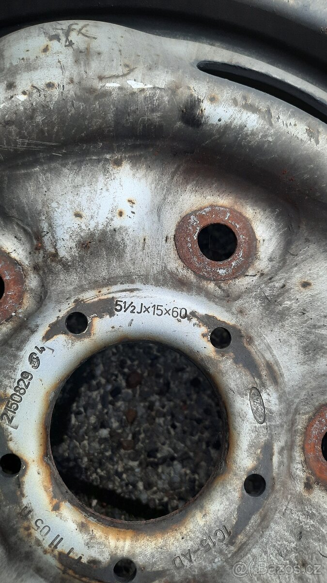 Ford Transit komplet kola - 7