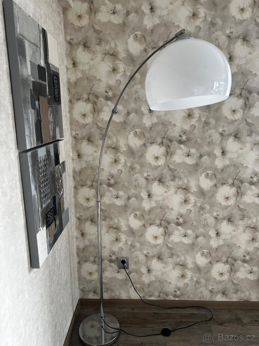 Oblouková stojací lampa – výška 185cm - 7
