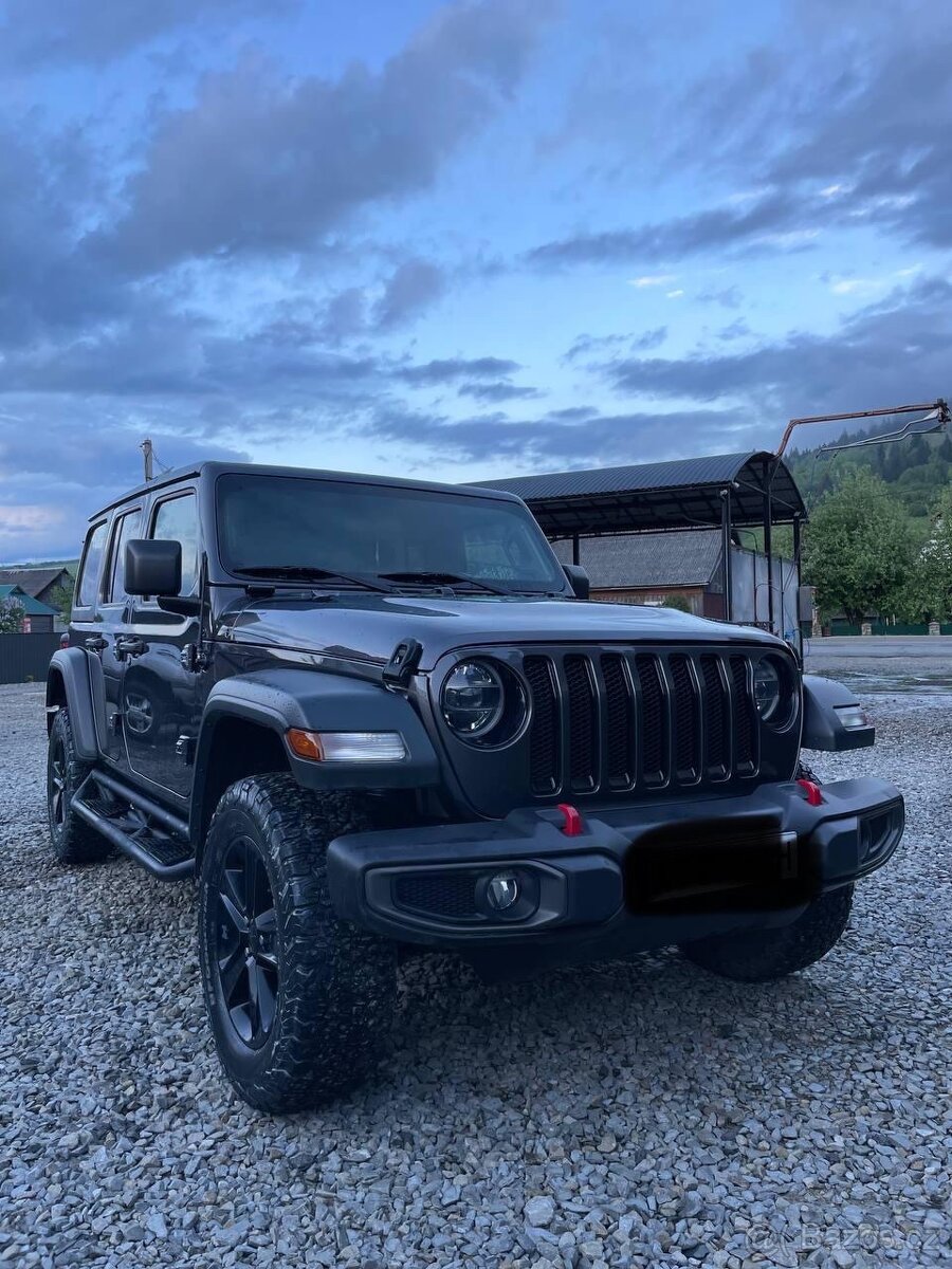 Jeep Wrangler sahara sport 2.0 - 7