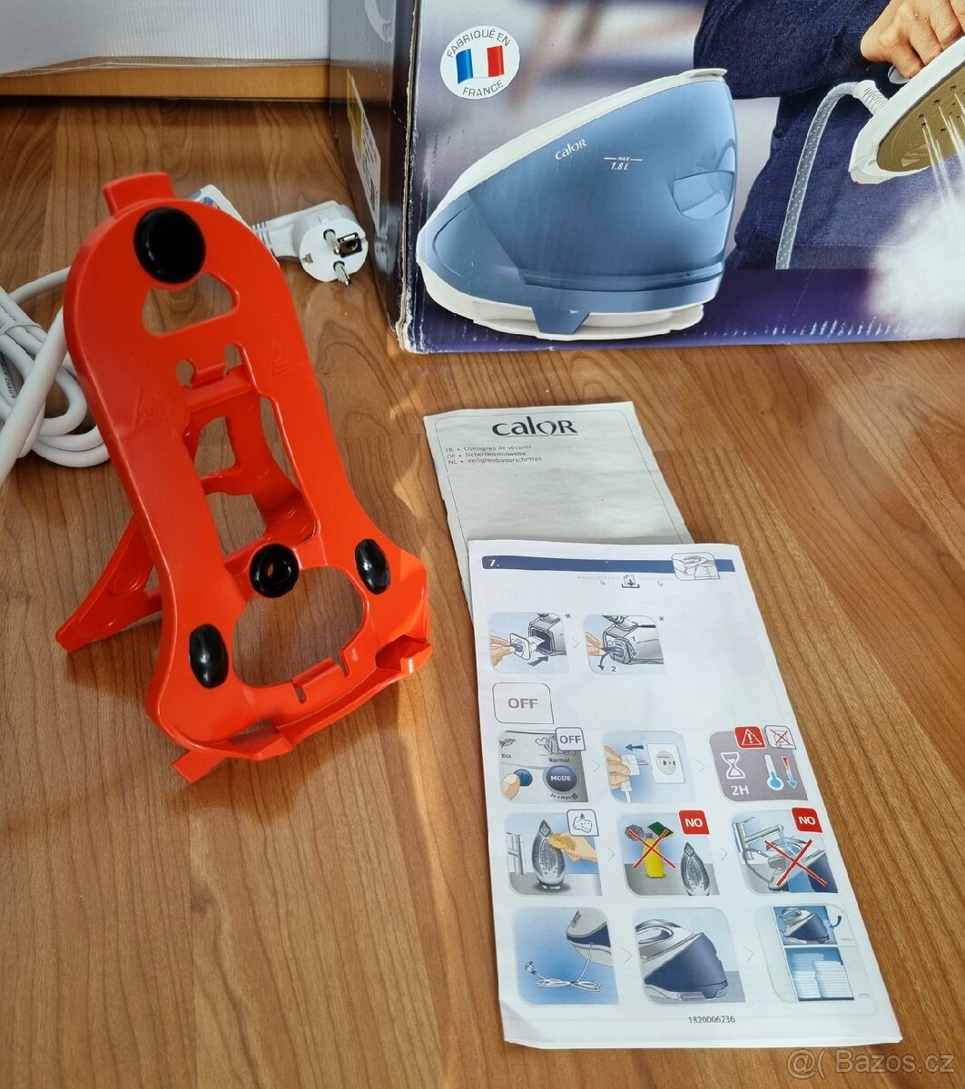 Parní generátor CALOR SV9202(Tefal) - 7