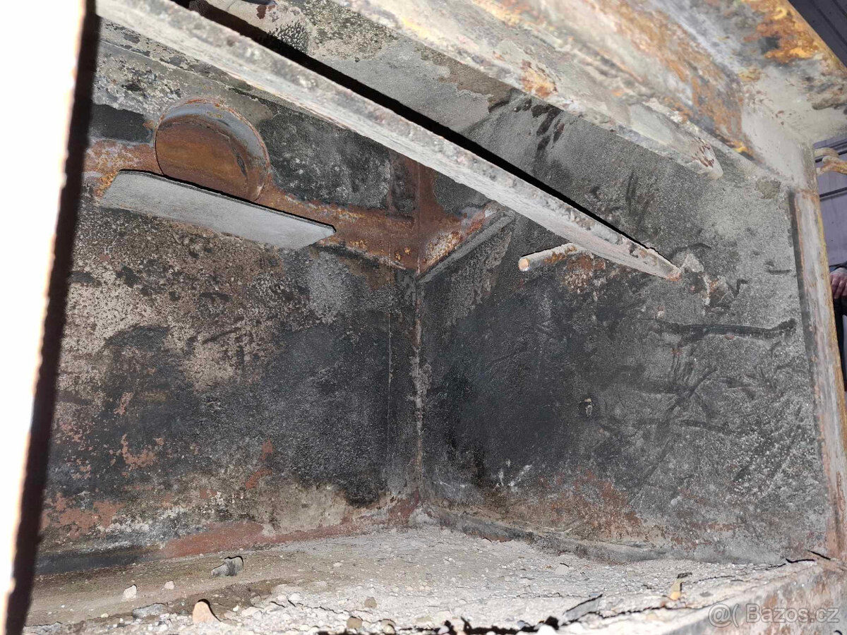 Kamna olej-tuhá paliva - 7