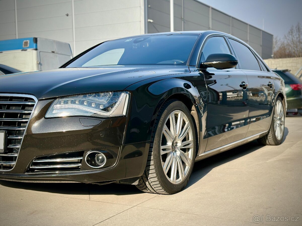 Audi A8L 4,2 Tdi Quattro Exclusiv - 7