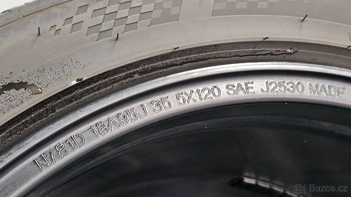 KONIG Hypergram 9,5x18 5X120 ET35 Matte Black 265/35R18 - 7