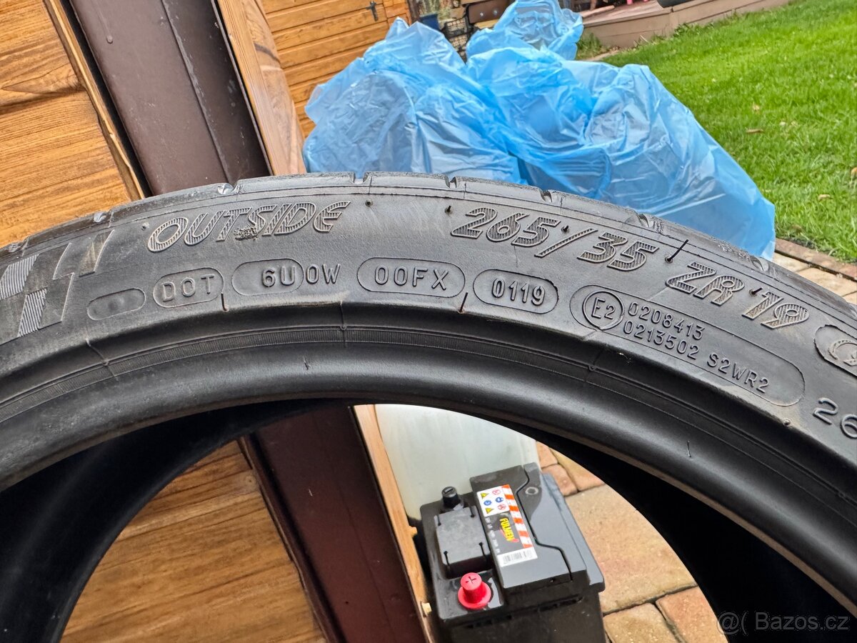 Michelin Pilot Super Sport 265/35 ZR19 - 7