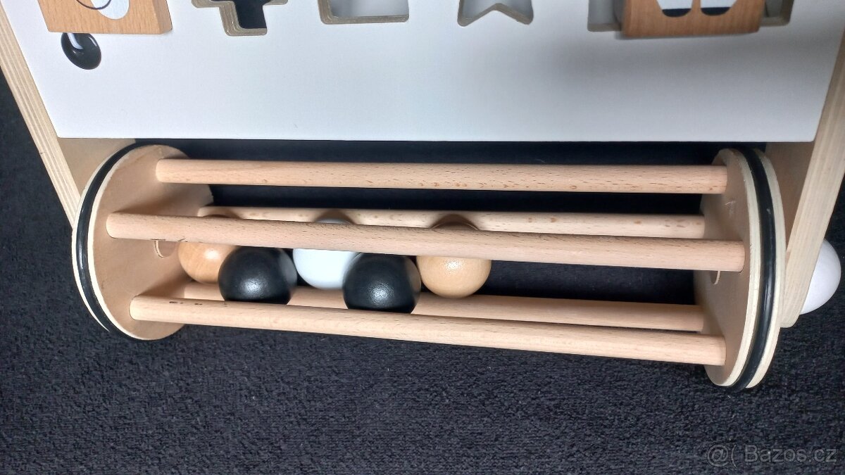 Dřevěné chodítko edukační - 7