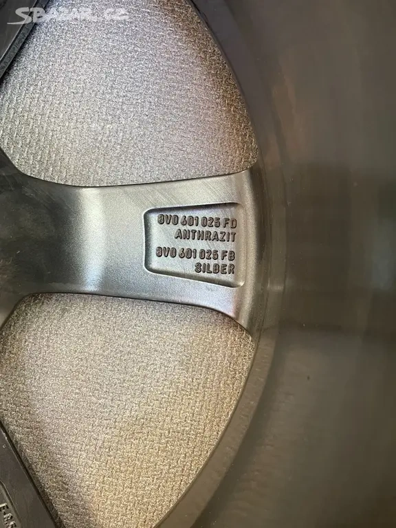 Originální disk Audi RS3 R19 - 7