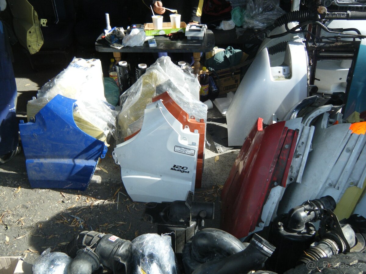 Fiat Ducato - díly - 7