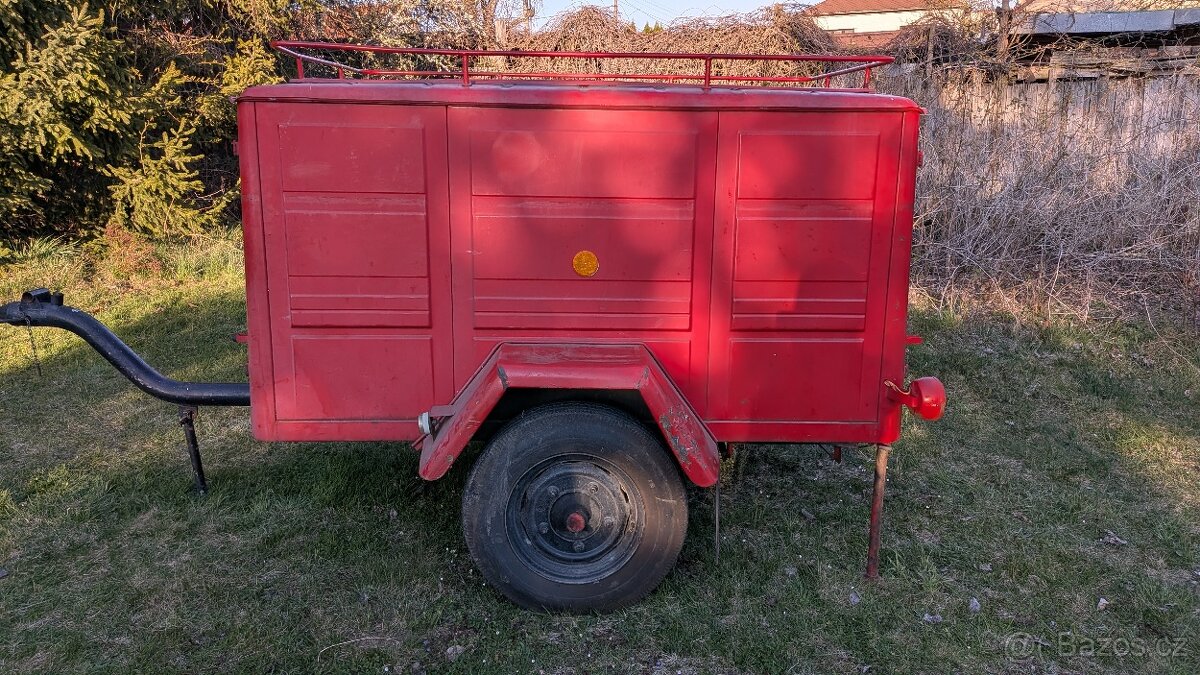 Hasičský přívěs PS 12 - 7