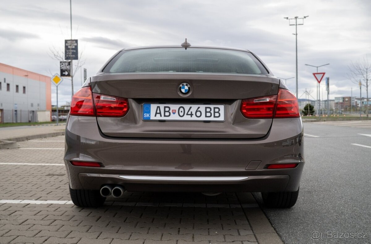 BMW 325D F30 - 7