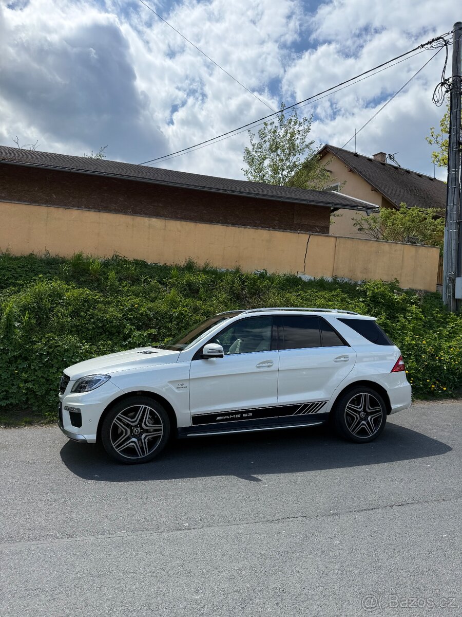 MERCEDES-BENZ ML63 AMG PERFORMANCE DESIGNO 59 000KM - 7