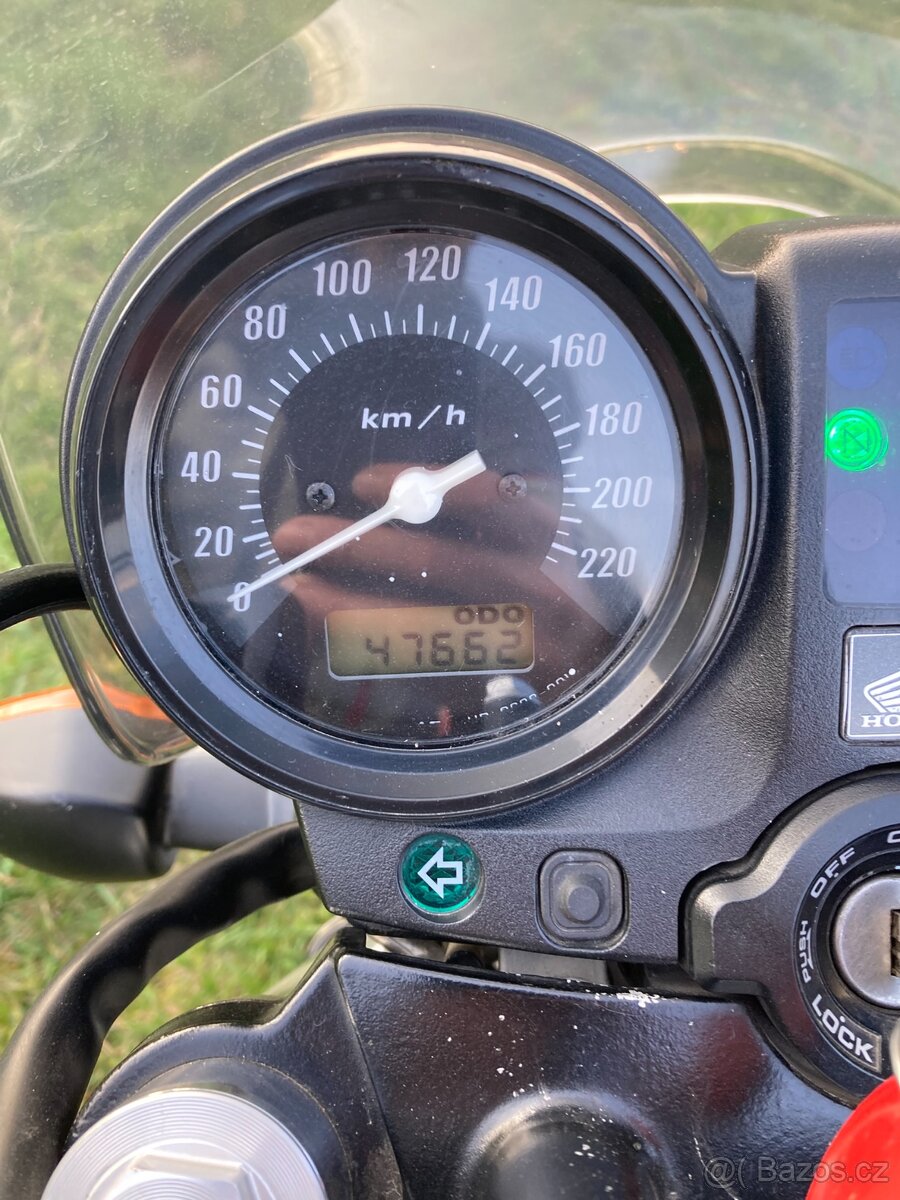Honda CBF500 - 7