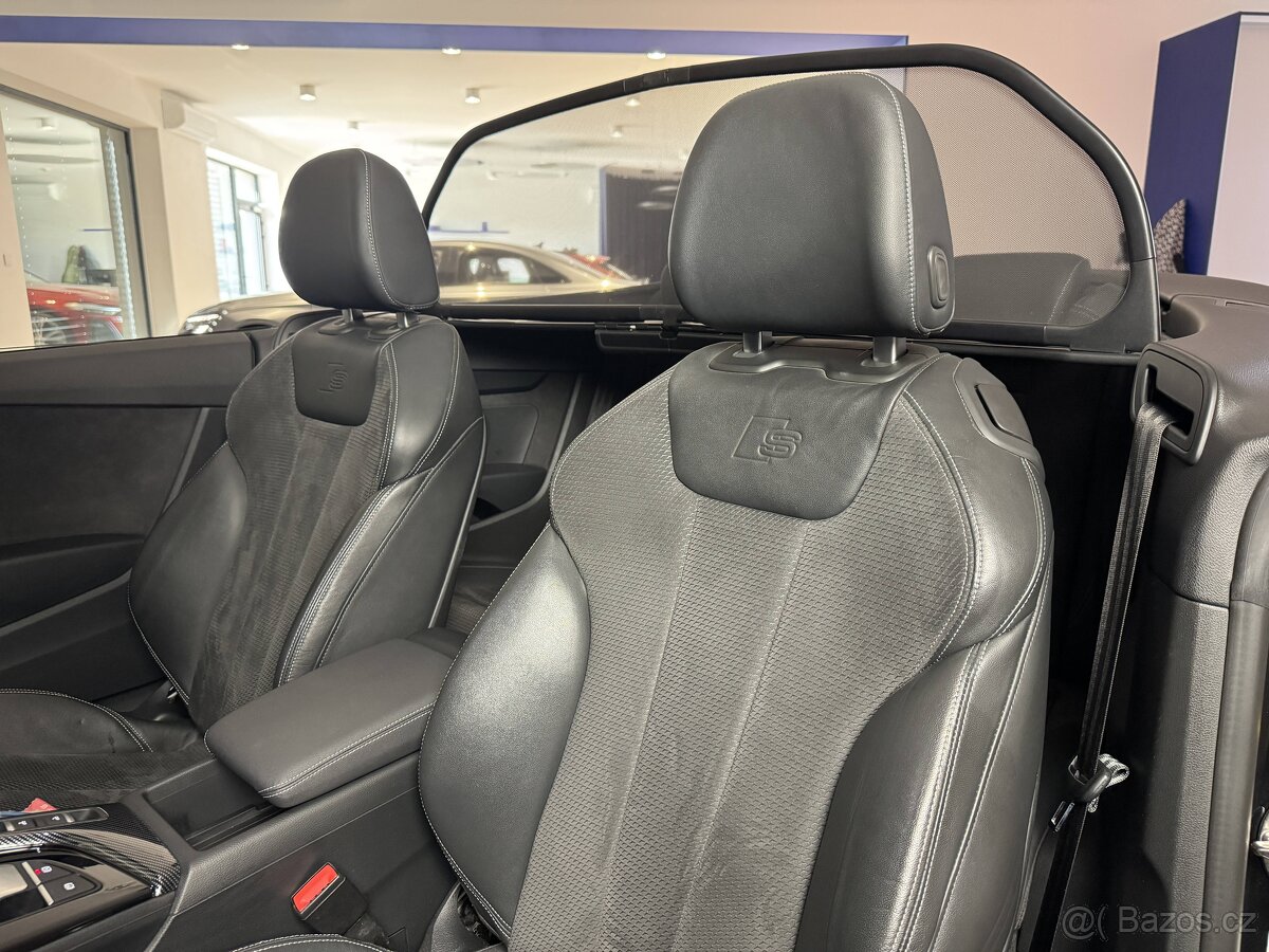 Audi A5 Cabrio 2.0TDi S-Line Quattro Matrix Virtual - 7