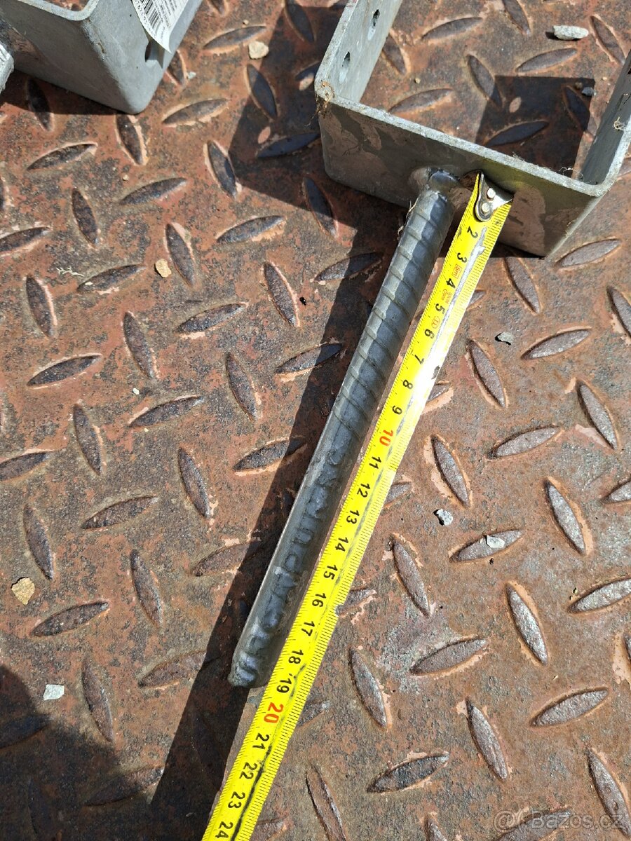 Kotevní patka 3ks - 7