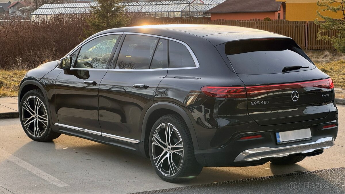 Mercedes EQS SUV - 7