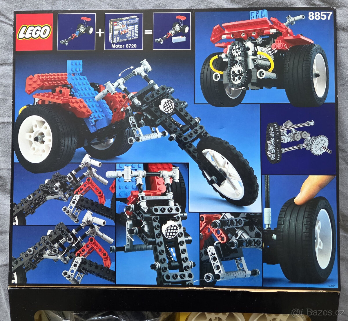 Lego Technic 8857, 90 roky, Na predaj - 7