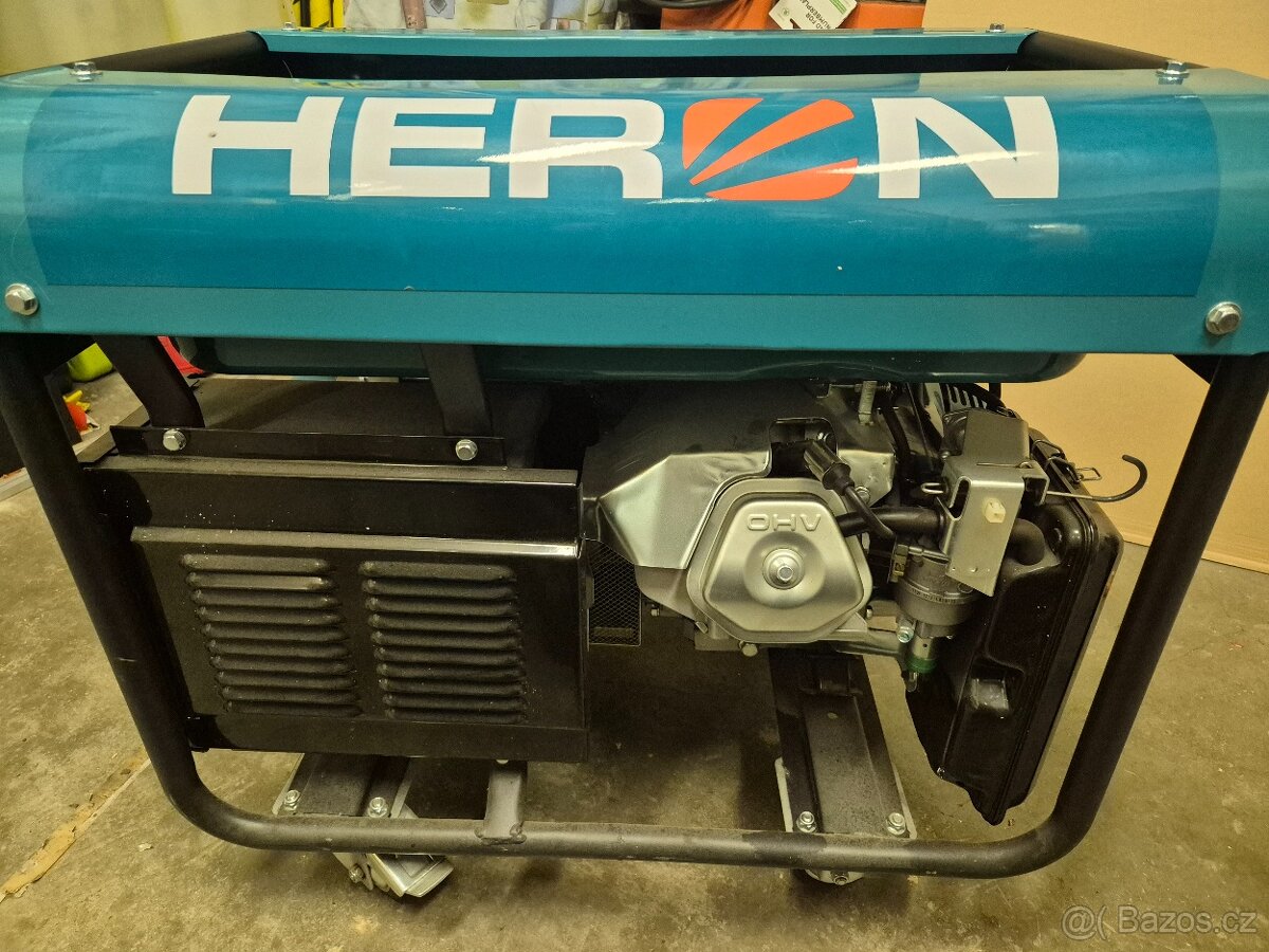 Elektrocentrála HERON EGM 68 AVR 1E - 7