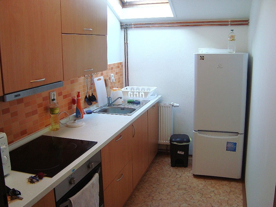 2.lůž pokoj + další místo, studentky, pračka, centrum - 7