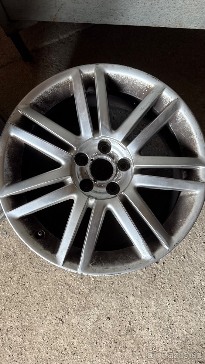 Alu kola R18 5x112 8.5J - 7
