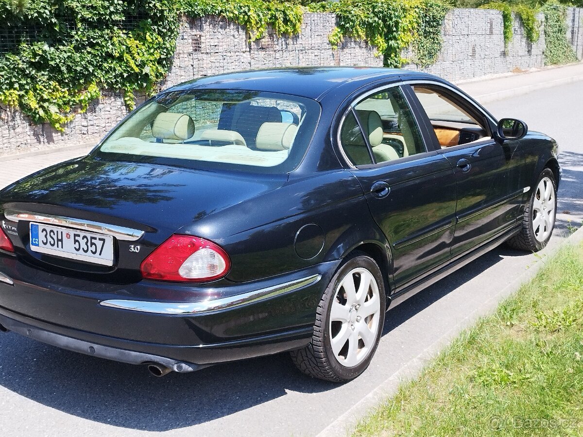 Jaguar X Type, r.v. 2006 ,3.0 Benzin - 7