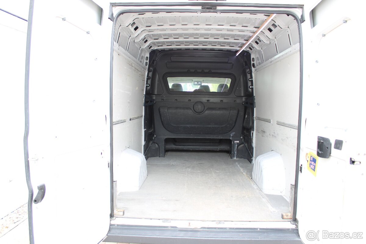Fiat Ducato, 2,3 JTD L4H2 6míst+klima+Navi - 7