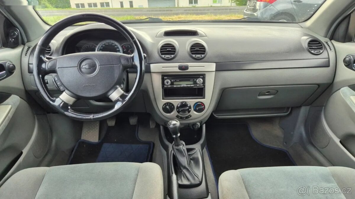 Chevrolet Lacetti, 1.6i - serviska - 7
