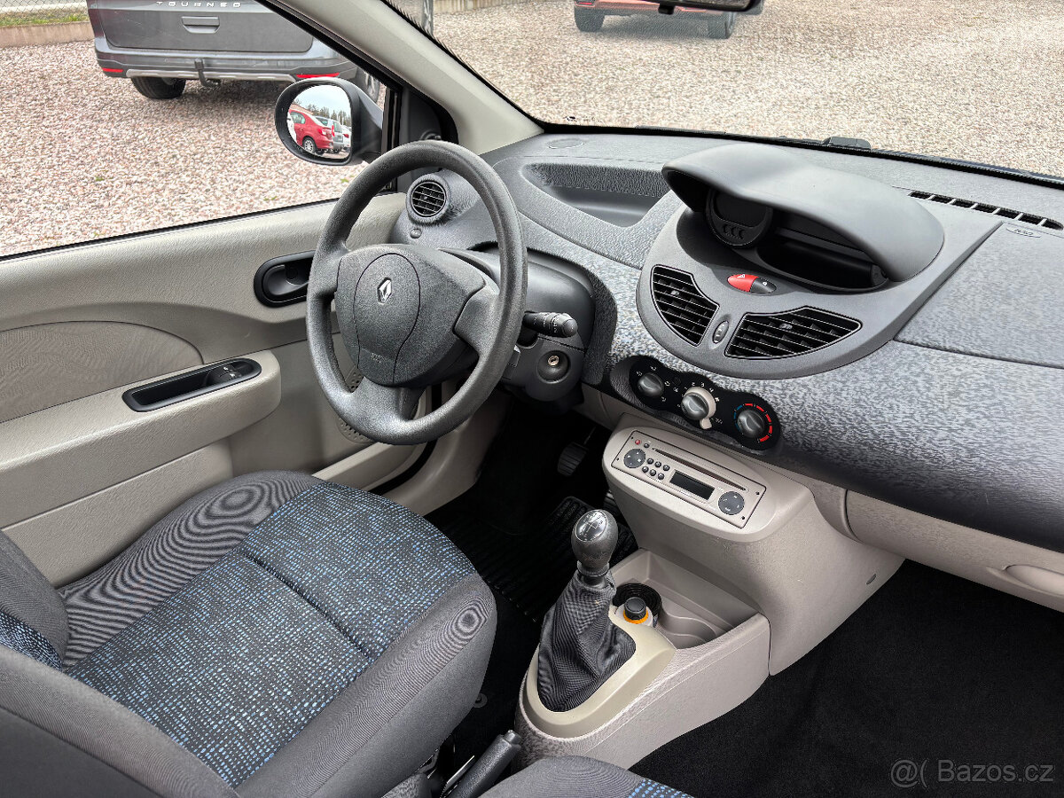 Renault Twingo II,servis,113tkm,moc pěkné auto - 7