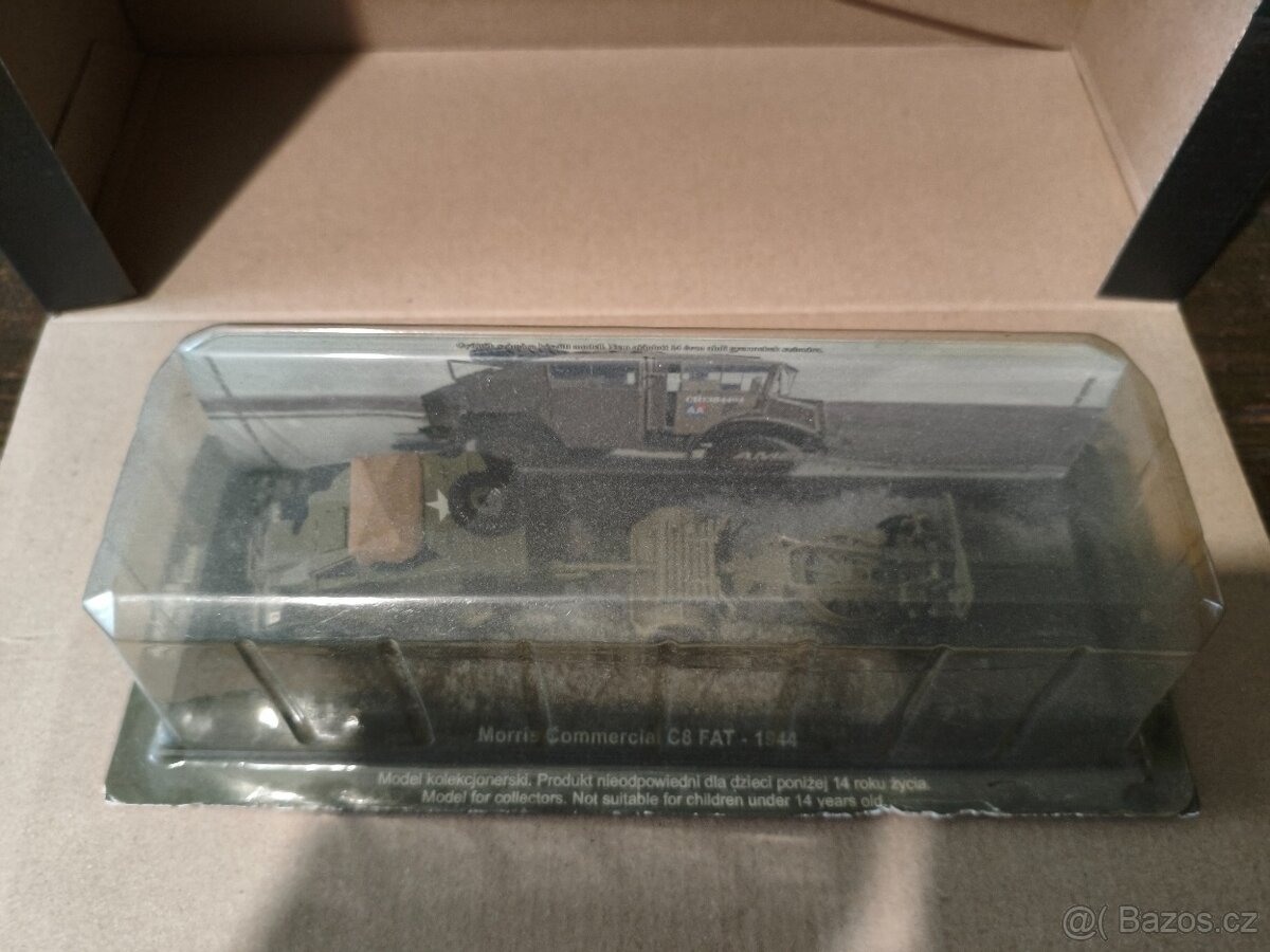 Vojenské modely 1:72 - 7
