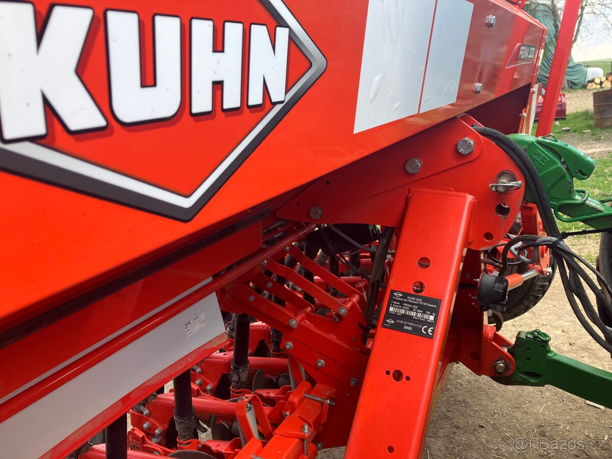 Secí stroj Kuhn Premia 3000 + SH 30 - 7